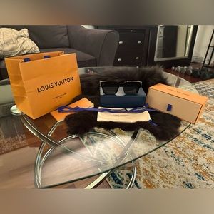 Louis Vuitton 1.1 millionaire shades authentic Little use